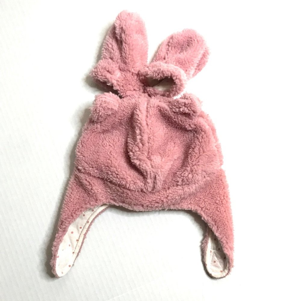 Carter's Hat Mittens Set in Pink Plush - 0-9 Months - Winter Warm - Baby…